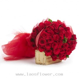 40 Red Roses Bouquet